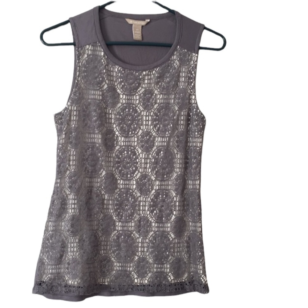 Banana republic sleeveless blouse dressy tank XS